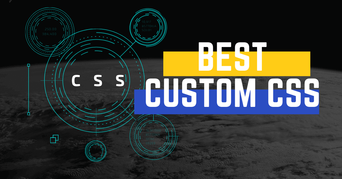 Best Custom CSS codes for your blog | intechverse.com
